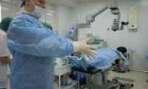 Лазерная иридотомия при лечении глаукомы