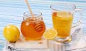 Польза воды с лимоном и медом