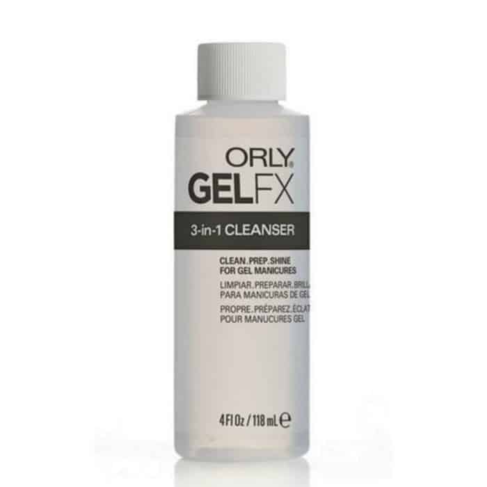 Обезжириватель Orly 3 в 1 Gel FX Cleanser