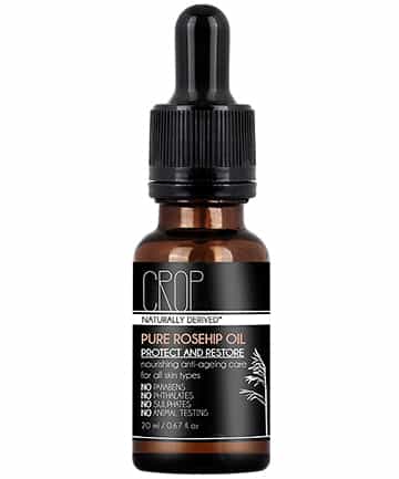 Crop Natural Pure Rosehip Oil 20ml