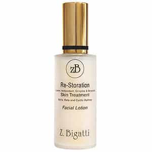 Z. Bigatti Re-Storation Skin Treatment Facial Lotion
