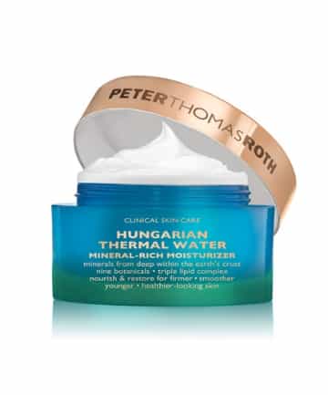 Hungarian Thermal Water Mineral-Rich Moisturizer Peter Thomas Roth