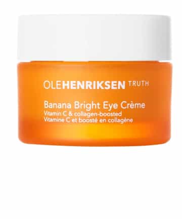 Banana Bright Eye Creme Ole Henriksen