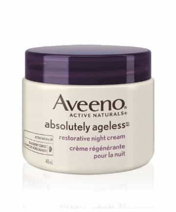 Aveeno Absolutely Ageless Restorative Night Cream