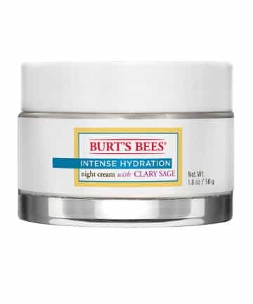 Burt's Bees Intense Hydration Night Cream
