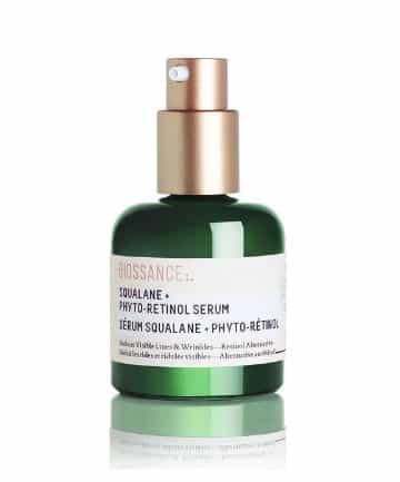 Biossance Squalane + Phyto-Retinol Serum