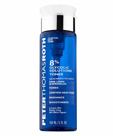 Peter Thomas Roth 8% Glycolic Solutions Toner 150 ml