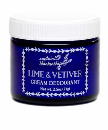 Captain Blankenship Lime & Vetiver Cream Deodorant