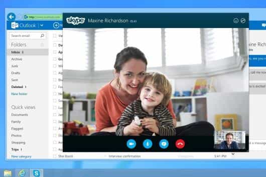 общение в Skype