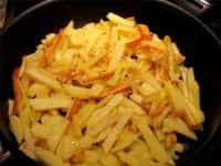 жареная картошка