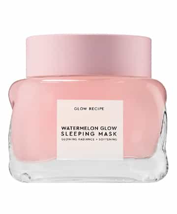 Пиллинг-маска Watermelon Glow Sleeping Mask от производителей Glow Recipe