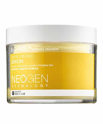 Пиллинговые диски Dermalogy Bio-Peel Gauze Peeling Lemon марки Neogen