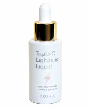 Сыворотка с витамином С Triple C Lightning Liquid косметической линии Cosrx