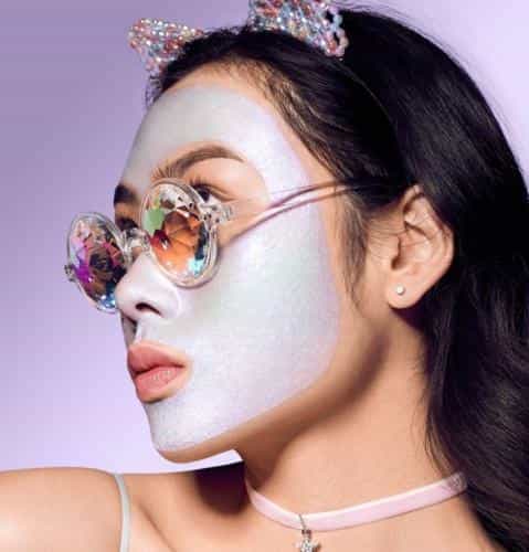 Memebox I Dew Care Sugar Kitten Hydrating Holographic Peel-Off Mask