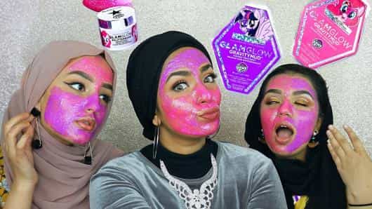 GlamGlow x My Little Pony Glittermask Gravity Mud Firming Treatment