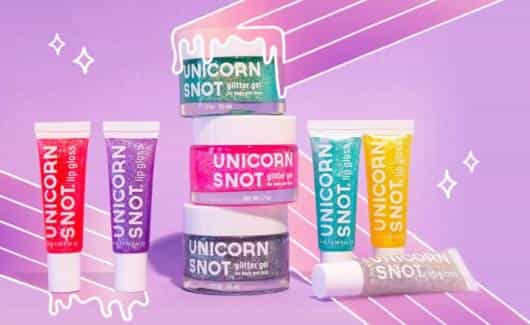 Unicorn Snot Holographic Glitter Sunscreen
