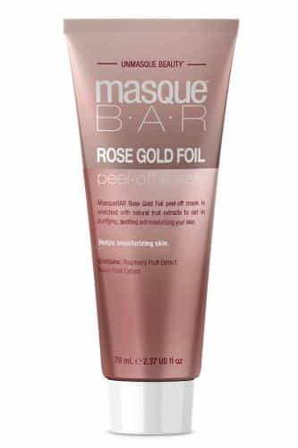 Masque Bar Rose Gold Foil Peel Off Mask