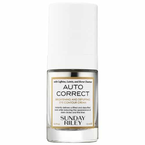 Sunday Riley Auto Correct Brightening and Depuffing Eye Contour Cream