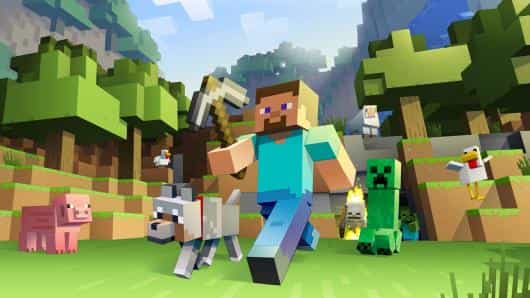 игра Minecraft